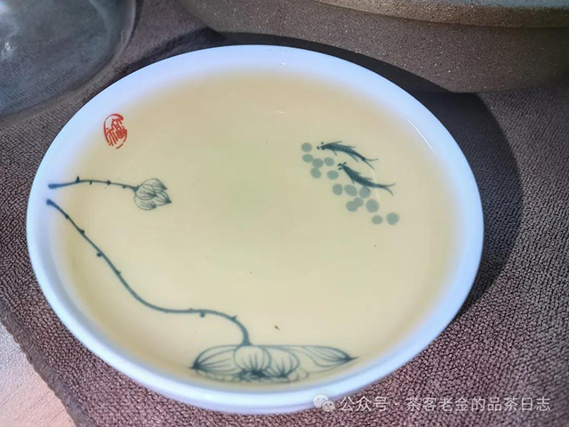 馨兰熙号2024年茶王树普洱茶品质特点