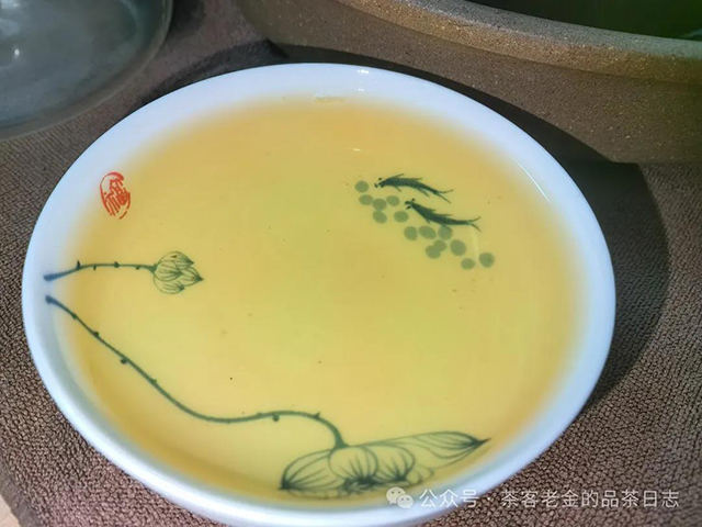 馨兰熙号2024年茶王树普洱茶品质特点