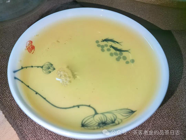 馨兰熙号2024年茶王树普洱茶品质特点
