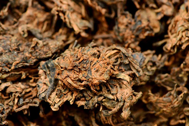 彩农茶景迈十年醇老茶头普洱茶品质特点