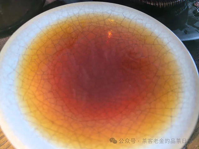 曼林元龙号2023年曼林熟茶品质特点
