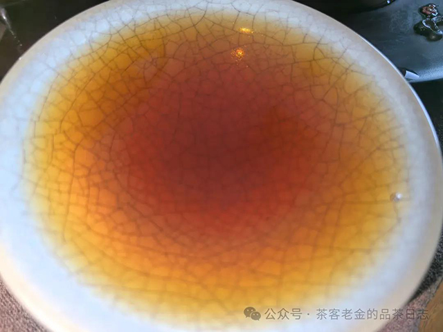 曼林元龙号2023年曼林熟茶品质特点