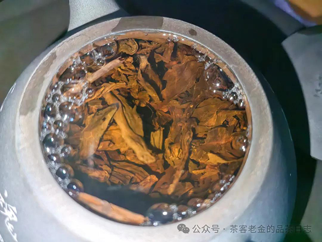 曼林元龙号2023年曼林熟茶品质特点