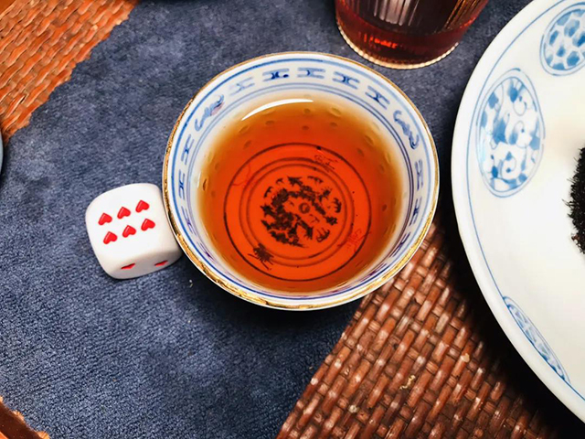 大益2005年7572熟饼501普洱茶品质特点