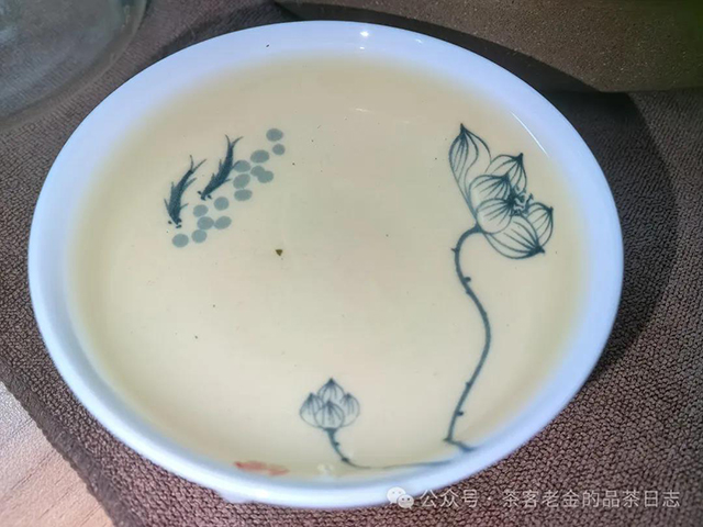 双弗山山魂麻黑高杆普洱茶品质特点