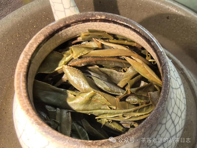 双弗山山魂麻黑高杆普洱茶品质特点