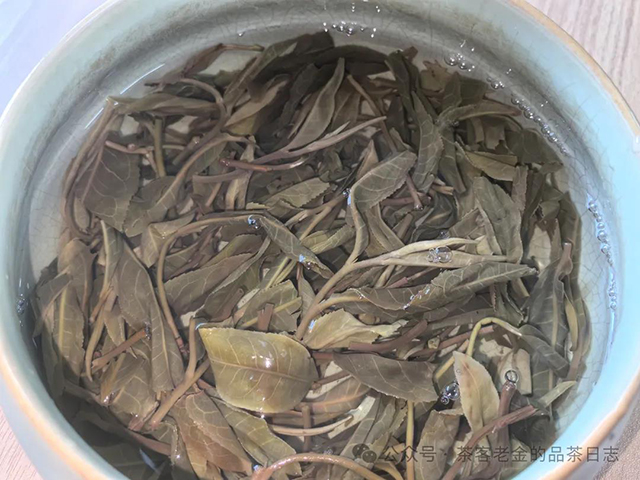 双弗山山魂麻黑高杆普洱茶品质特点