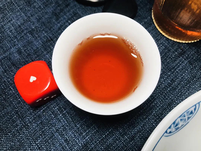 下关2003年便条甲级青沱普洱茶品质特点