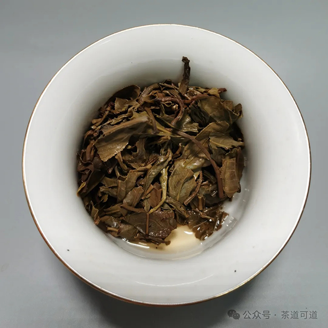 老同志2021年奋斗普洱生茶品质特点
