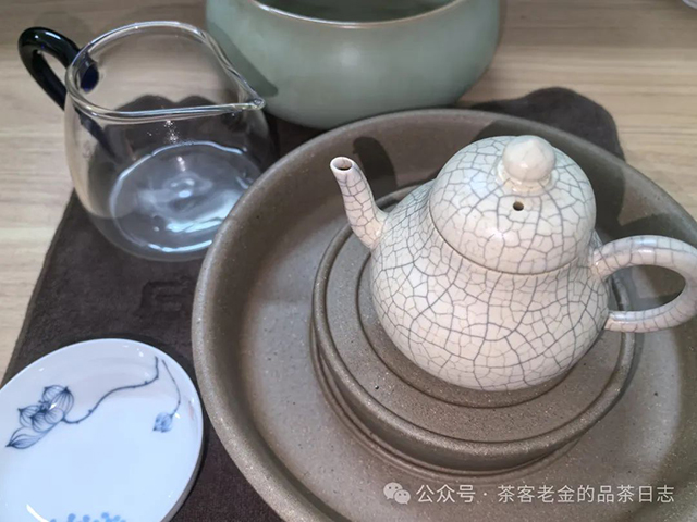 双弗山江湖无极普洱茶品质特点