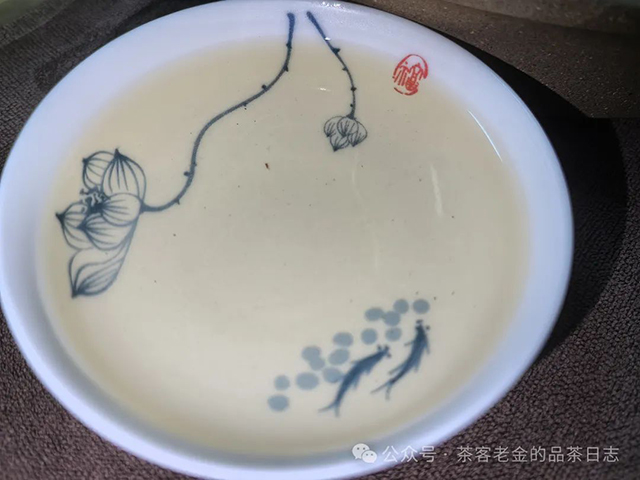 双弗山江湖无极普洱茶品质特点