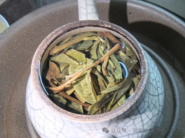 双弗山江湖无极普洱茶品质特点