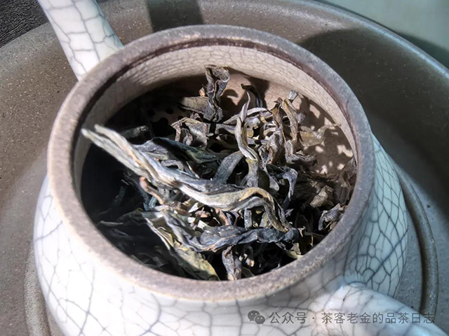双弗山流芳乾坤普洱茶品质特点