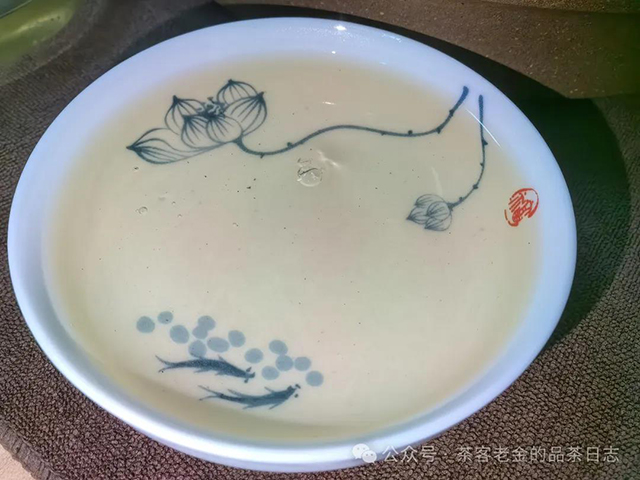双弗山流芳乾坤普洱茶品质特点
