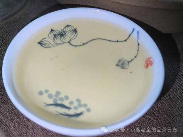 双弗山流芳乾坤普洱茶品质特点