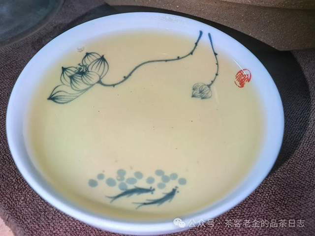 双弗山流芳乾坤普洱茶品质特点