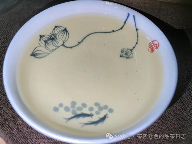 双弗山流芳乾坤普洱茶品质特点