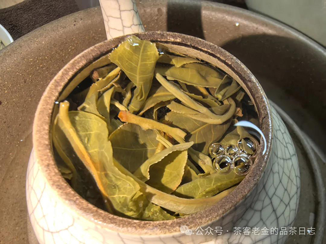 双弗山流芳乾坤普洱茶品质特点