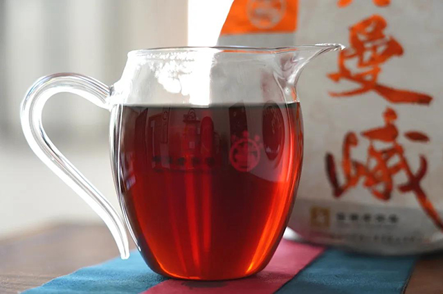 八角亭老曼峨普洱熟茶