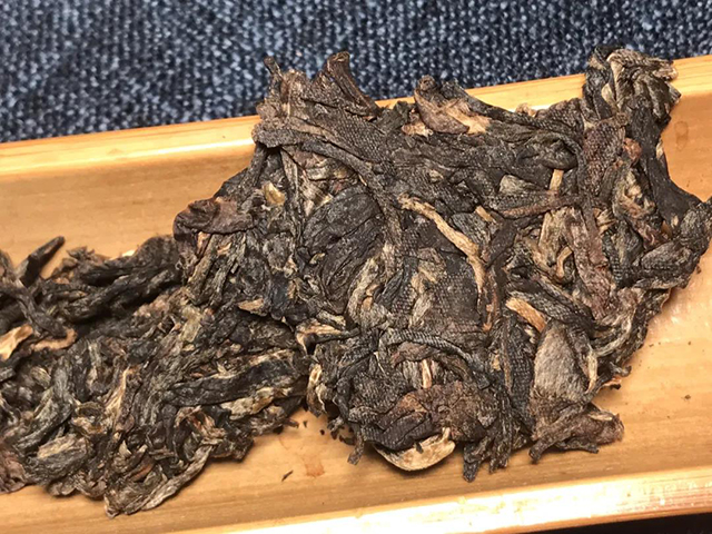 福今2014年珍藏青饼普洱茶品质特点