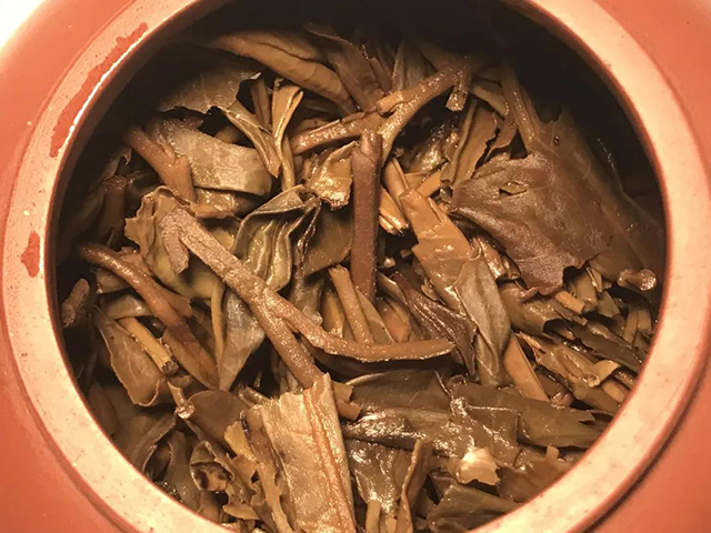 福今2014年珍藏青饼普洱茶品质特点