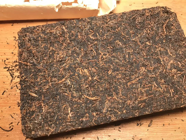 大益2004年玫瑰红大益熟砖普洱茶品质特点