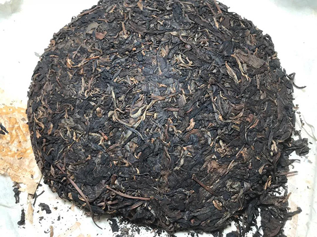 勐海茶厂2001年易武正山珍藏品普洱茶品质特点