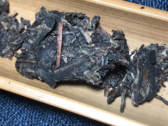 福今2014年特选青沱普洱茶品质特点