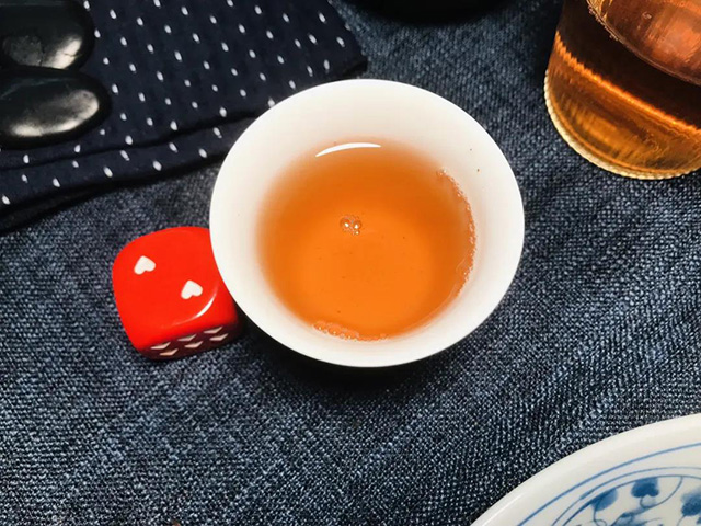 福今2014年特选青沱普洱茶品质特点