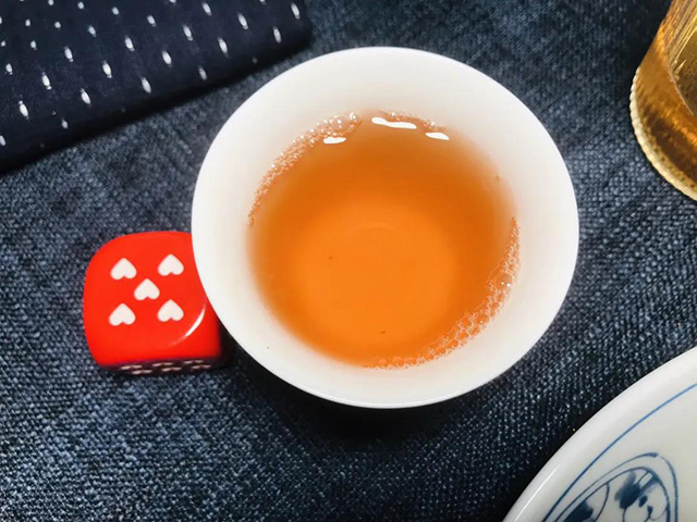 福今2014年特选青沱普洱茶品质特点