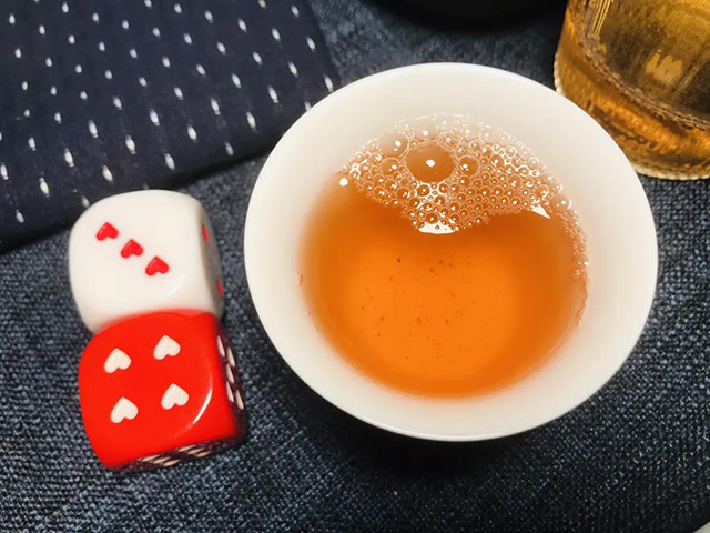 福今2014年特选青沱普洱茶品质特点