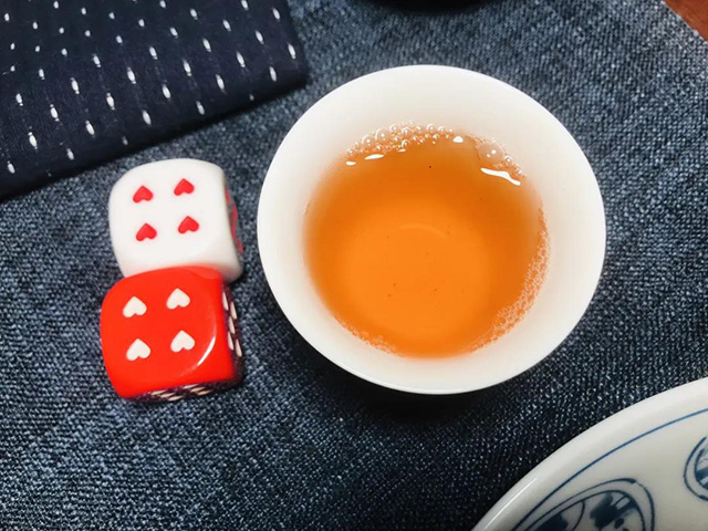 福今2014年特选青沱普洱茶品质特点