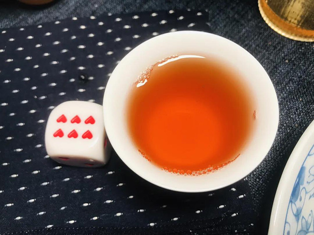 大益2006年602批7532普洱茶品质特点