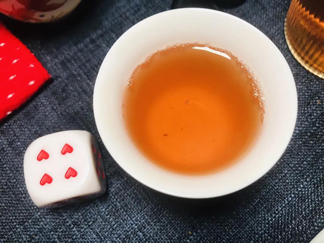 福今2009年四星青饼普洱茶