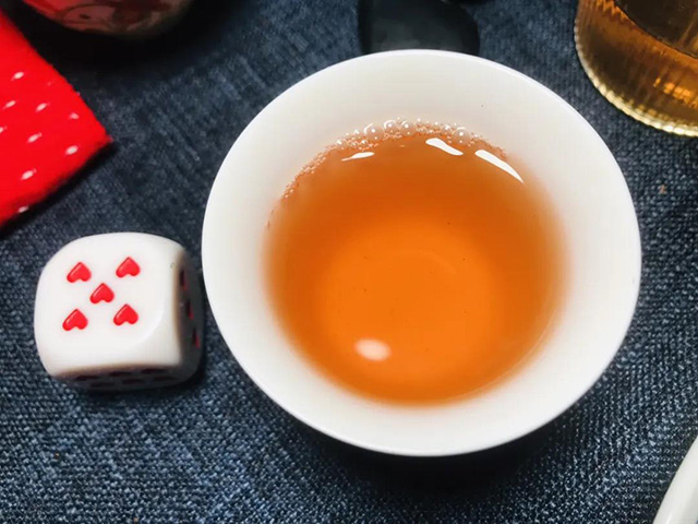 福今2009年四星青饼普洱茶