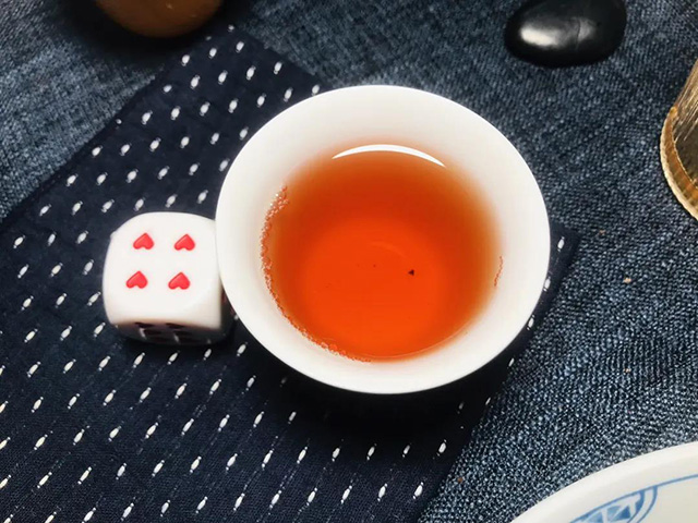 勐海茶厂2003年8112谷花茶普洱茶品质特点
