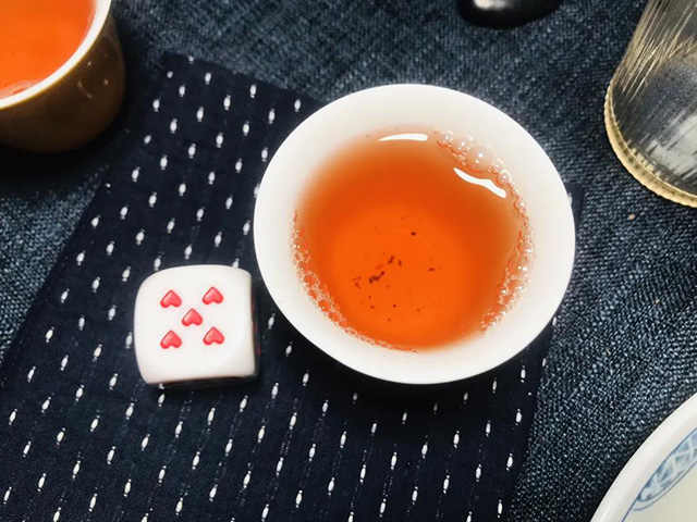 勐海茶厂2003年8112谷花茶普洱茶品质特点