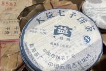 茶评：大益2007年701～8582青饼