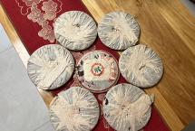 老茶客私藏：2003年商检7542，人称“未来的八八青”