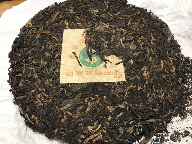 普洱茶七子饼
