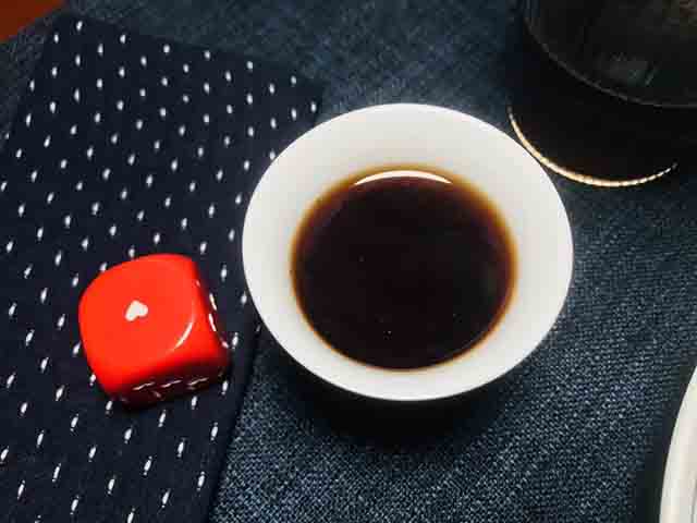 大益2012年金针白莲熟饼普洱茶品质特点