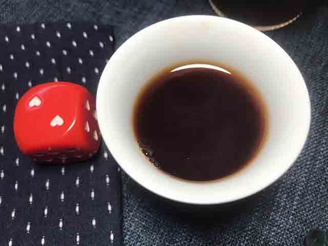 大益2012年金针白莲熟饼普洱茶品质特点