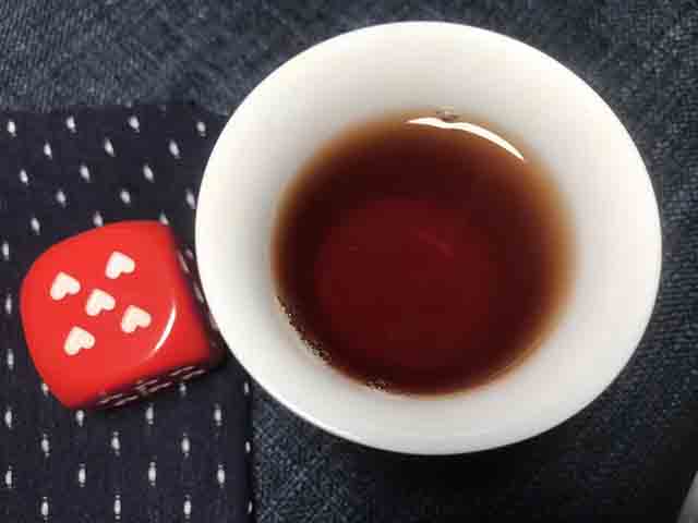大益2012年金针白莲熟饼普洱茶品质特点