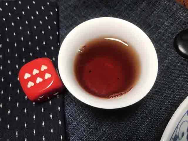 大益2012年金针白莲熟饼普洱茶品质特点