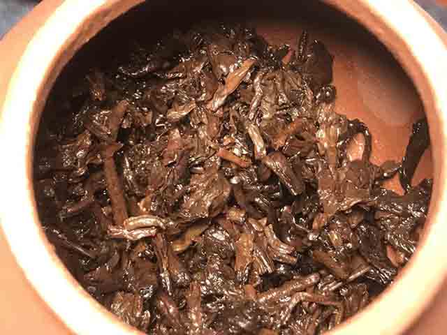 大益2012年金针白莲熟饼普洱茶品质特点