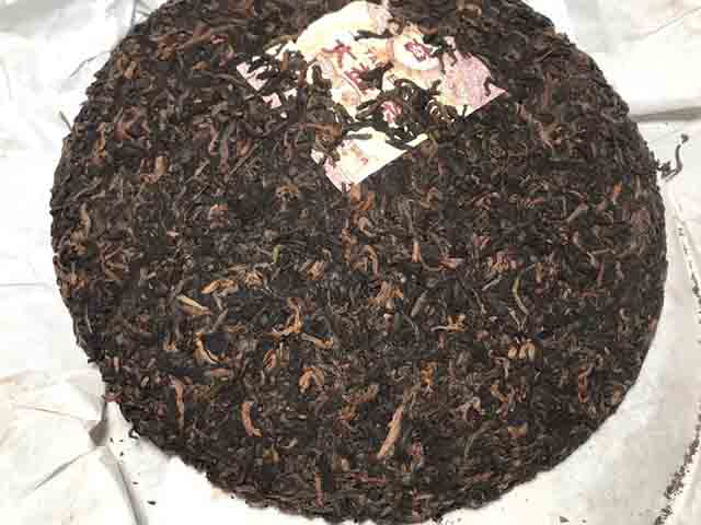 大益2012年金针白莲熟饼普洱茶品质特点