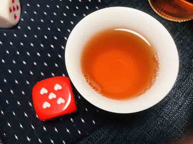 中茶吉幸牌2004年班章青砖普洱茶品质特点