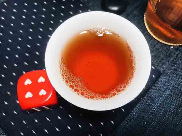 下关2012年金色印象方砖普洱茶品质特点