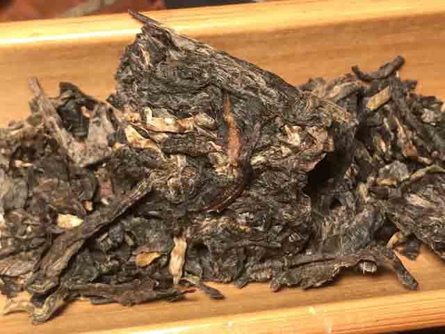 番顺2017年喜迎金福青砖普洱茶品质特点