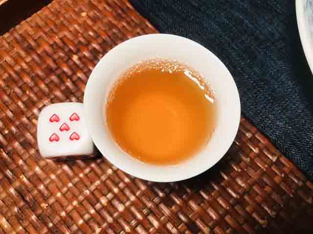 番顺2017年喜迎金福青砖普洱茶品质特点